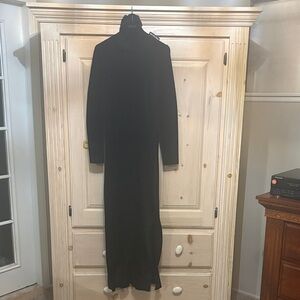 Balenciaga Black Long Sleeve Dress